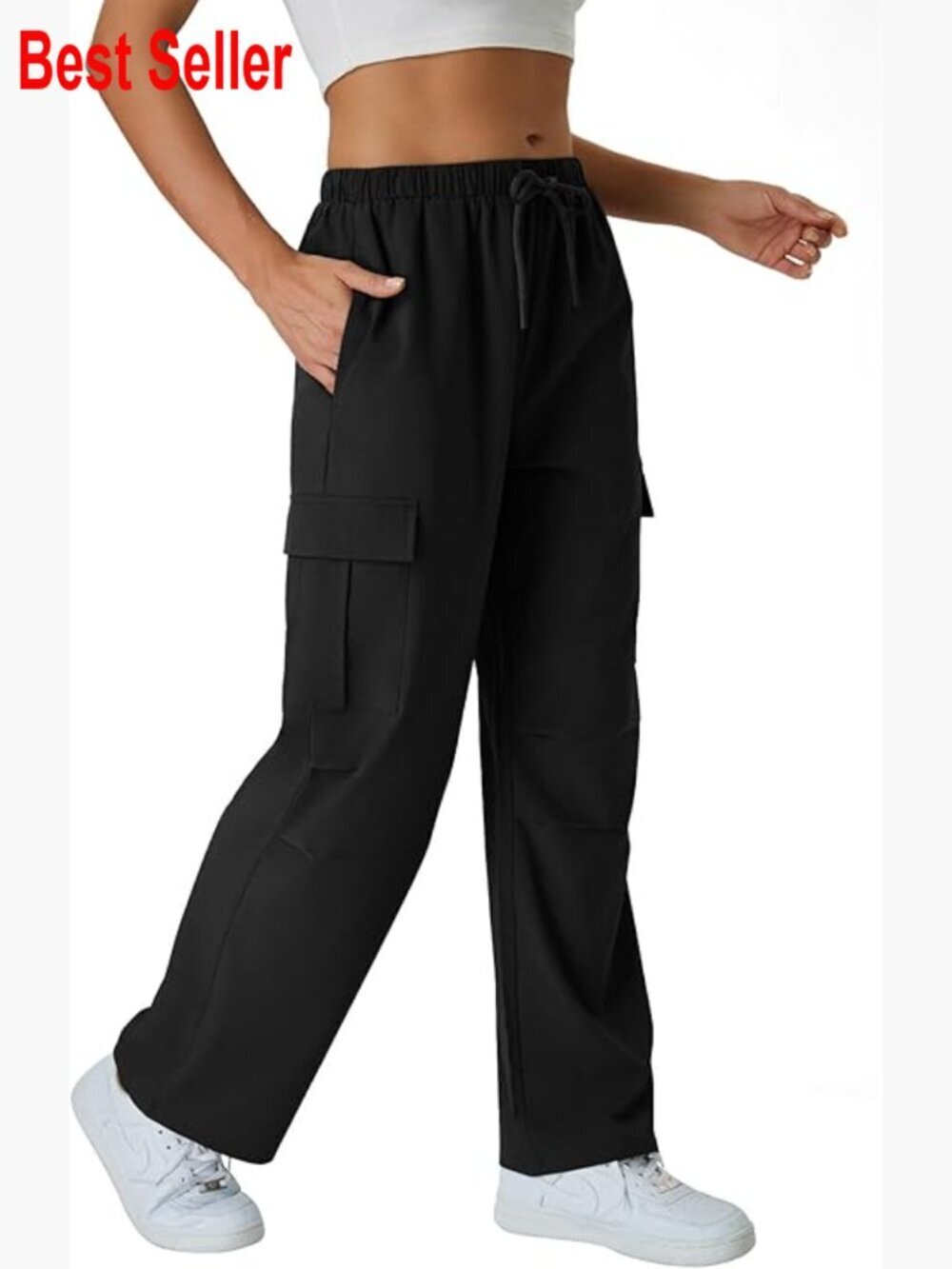 Quick Dry Lightweight Water-Resistant Cargo Pants for Hiking